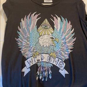 Lauren Moshi Fringe T-Shirt